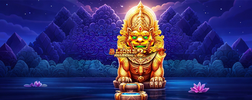 wj cassino 5 Leões Megaways 2