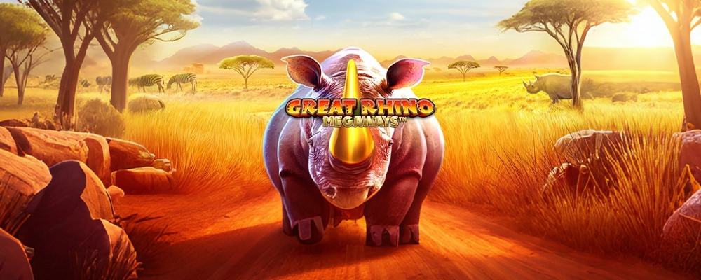 wj cassino Grande Rinoceronte Megaways