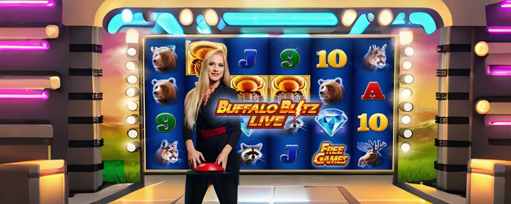 wj cassino Caça-níqueis Buffalo Blitz ao Vivo